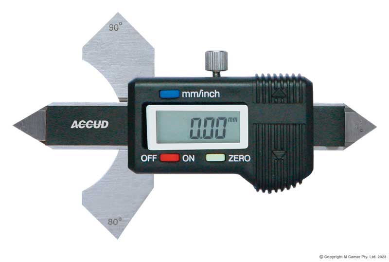 10 mm Digital Welding Gauge